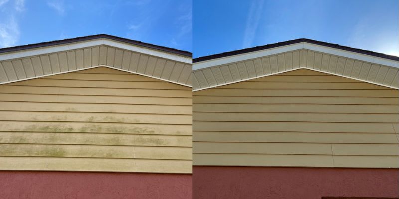 Siding Washing in Viera, Florida