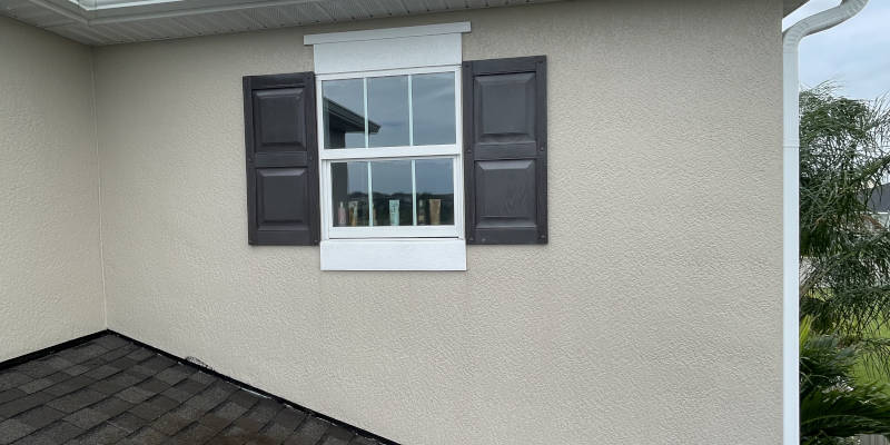 Exterior House Washing
