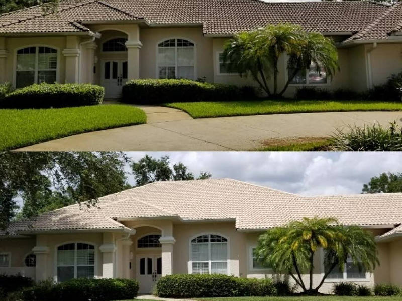 House Pressure Washing in Melbourne, Florida