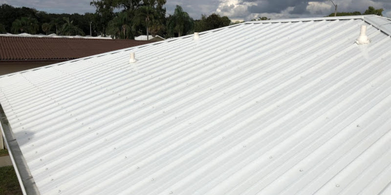 Roof Washing in Viera, Florida