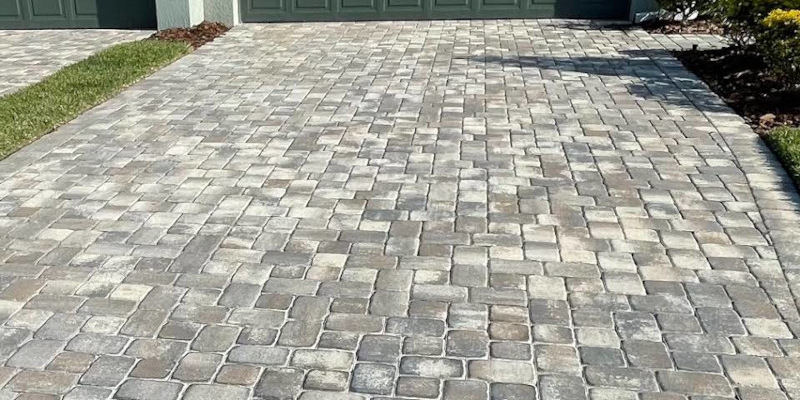 Driveway Washing in Melbourne, Florida